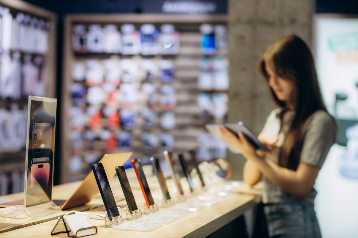 celular compra loja