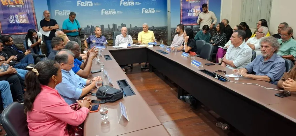 Coletiva de Imprensa