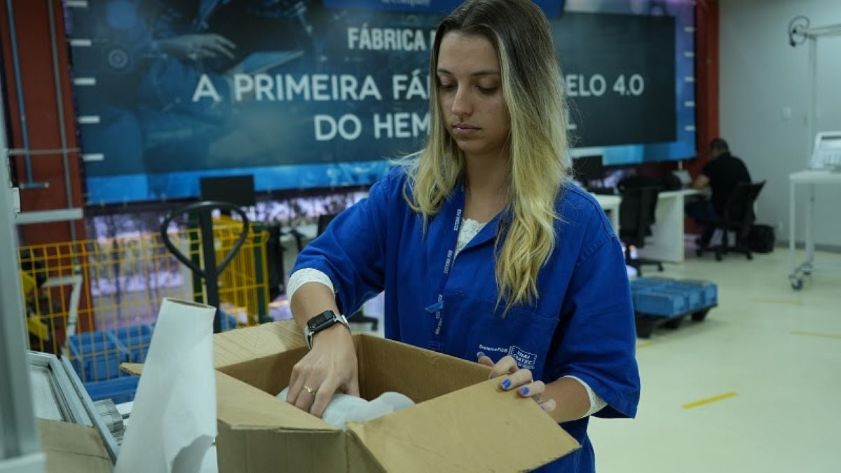 Cursos do Senai