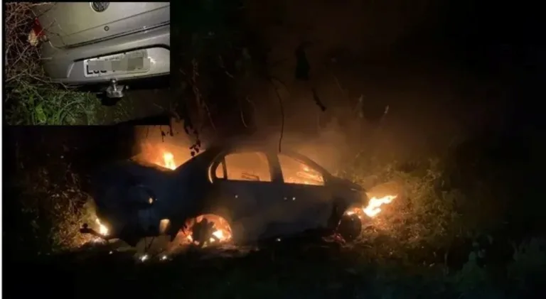 Acidente em Nova Fátima