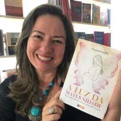 escritora fernanda carvalho - clube do leitor