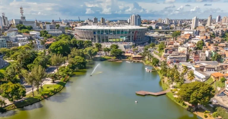 Arena Fonte Nova em Salvador