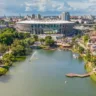 Arena Fonte Nova em Salvador