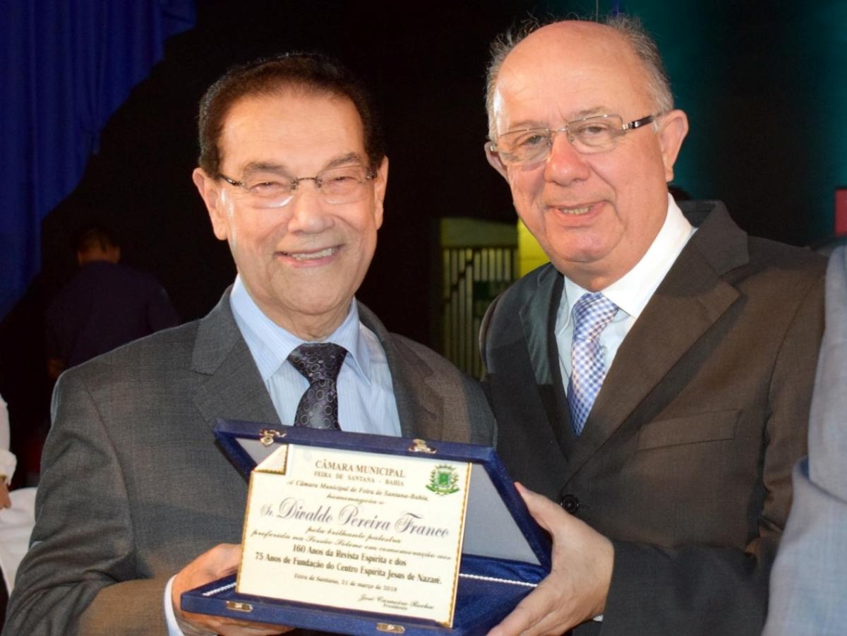 Divaldo Franco e José Ronaldo