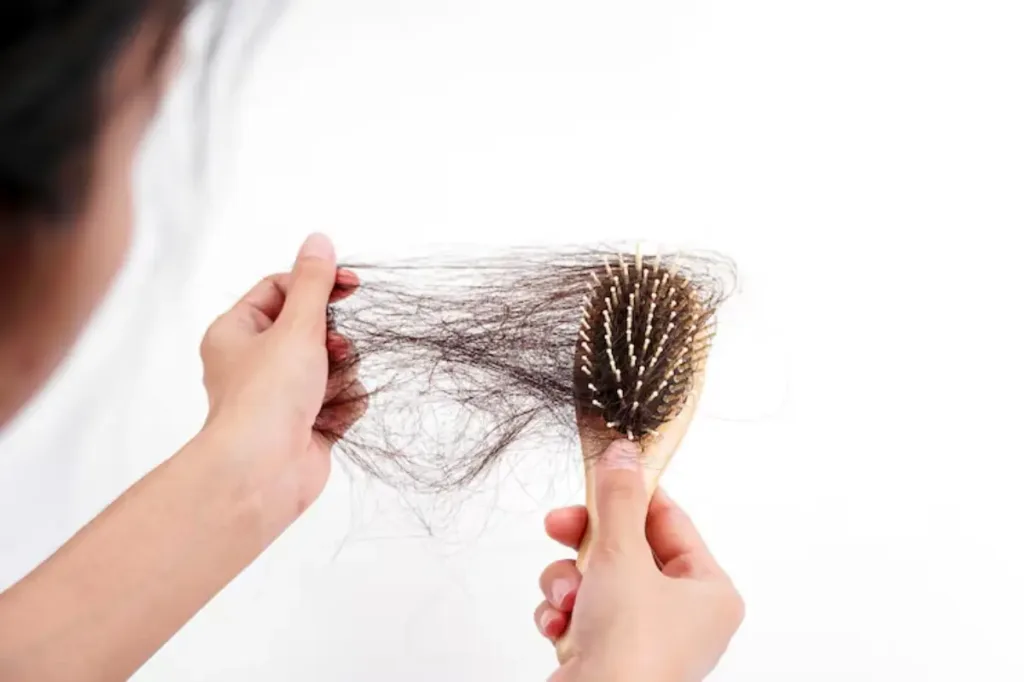queda de cabelo