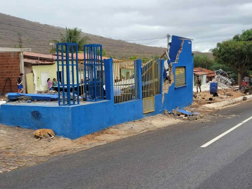 Acidente Maracás