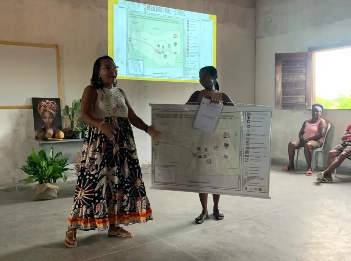 Acoma - Matinha dos Pretos - Quilombolas