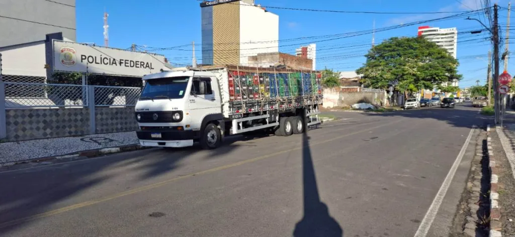 Caminhão Apreendido