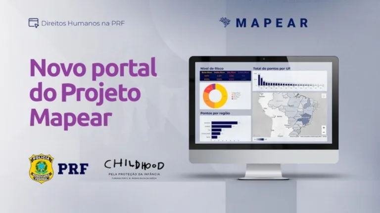 PRF lança portal com informações sobre o enfrentamento à exploração sexual de crianças e adolescentes
