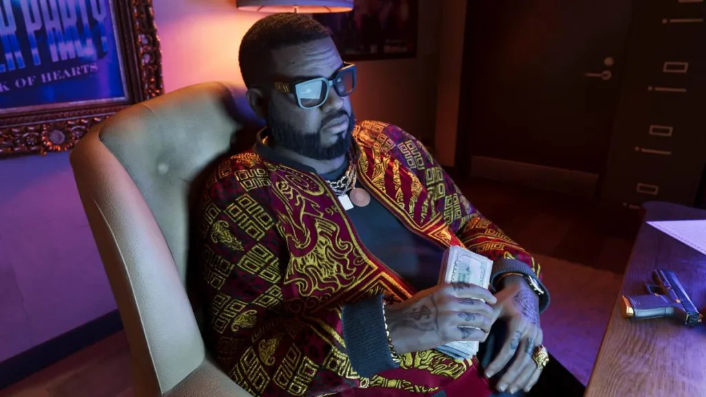 Boobie Ike, personagem de GTA 6 Foto - Divulgação - Rockstar -