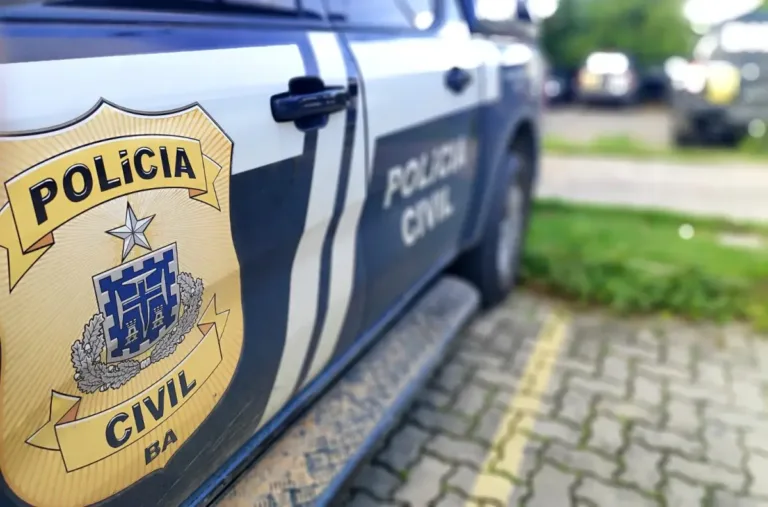 Polícia Civil em Feira de Santana - Complexo de delegacias - suspeito