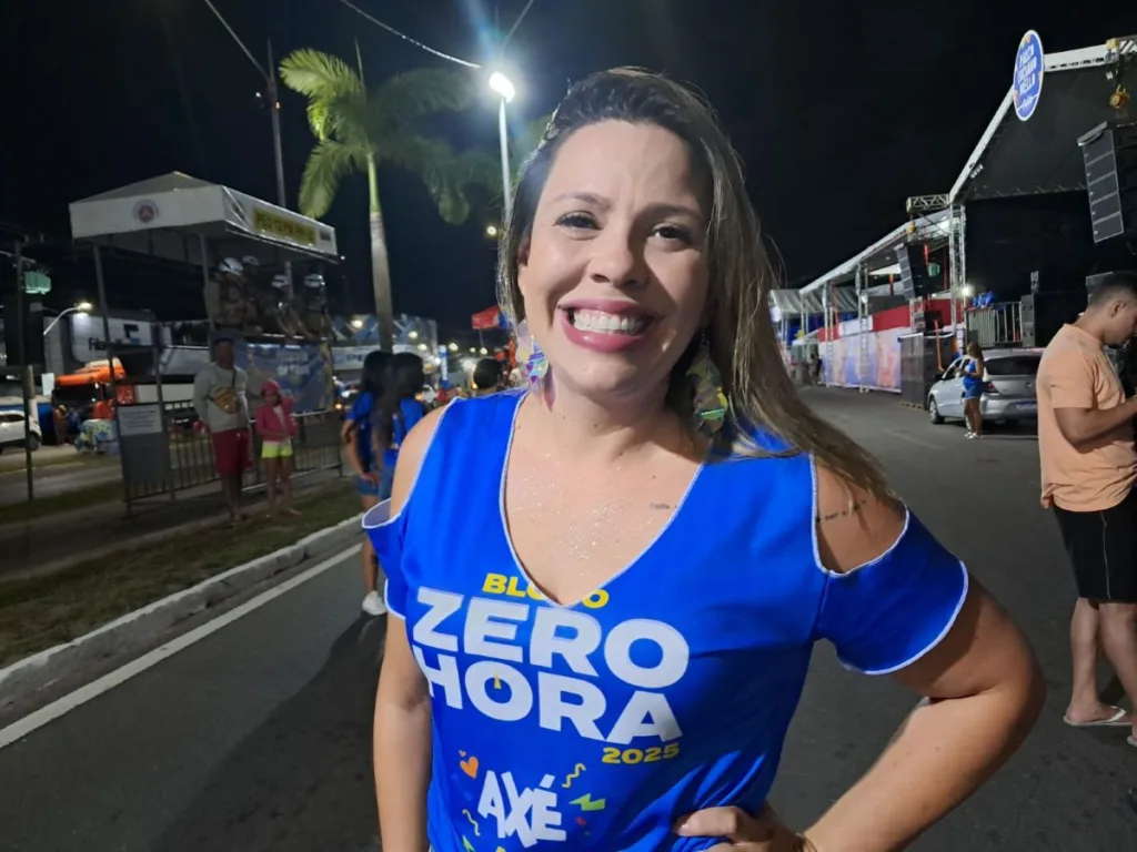 Jornalista Louise Faria