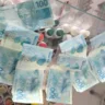 cédulas falsas apreendidas