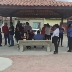 Entrega de praça na Lagoa Grande