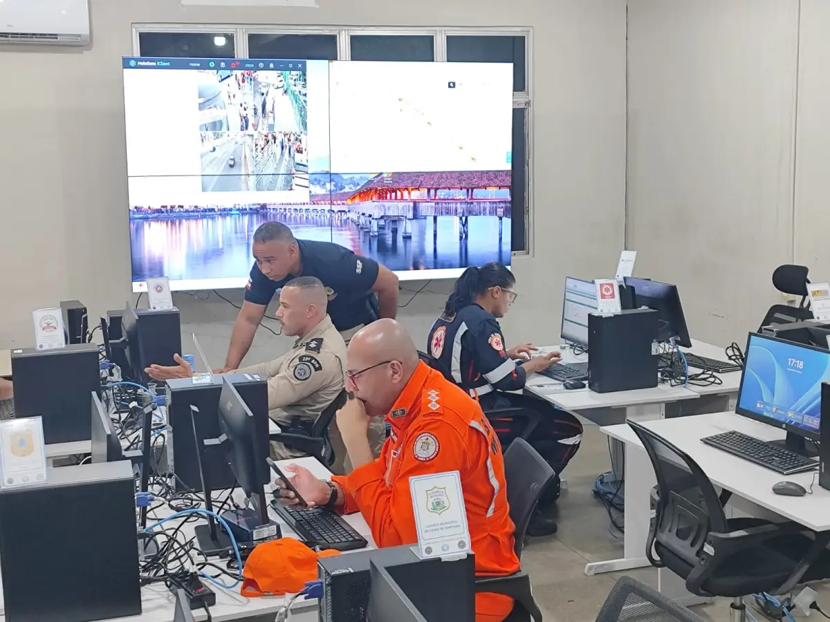 Centro Integrado de Comando e Controle - cicc