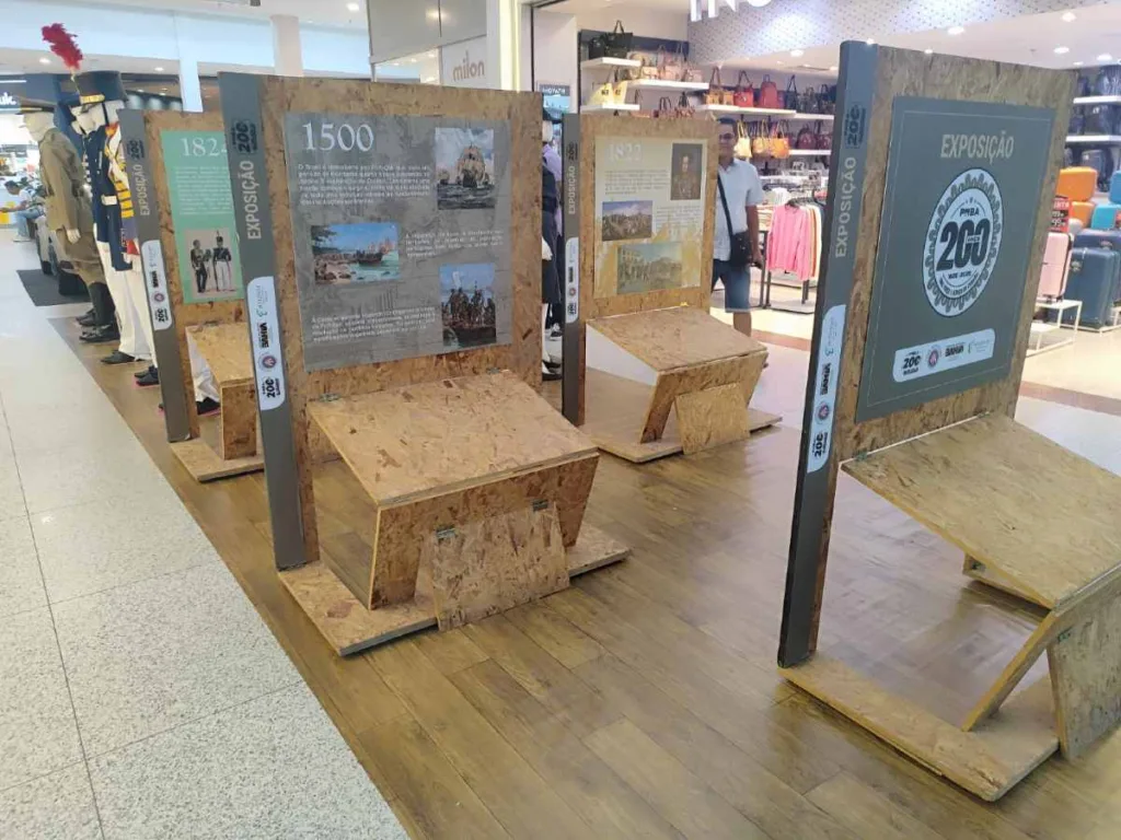Exposição da PMBA