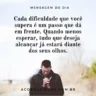 Mensagem do dia