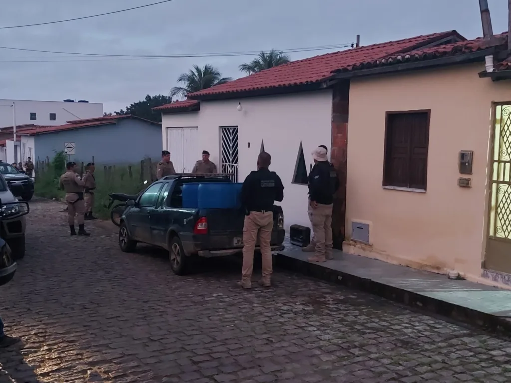 Operação Aruna polícia civil