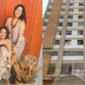 Avó, mãe e filha