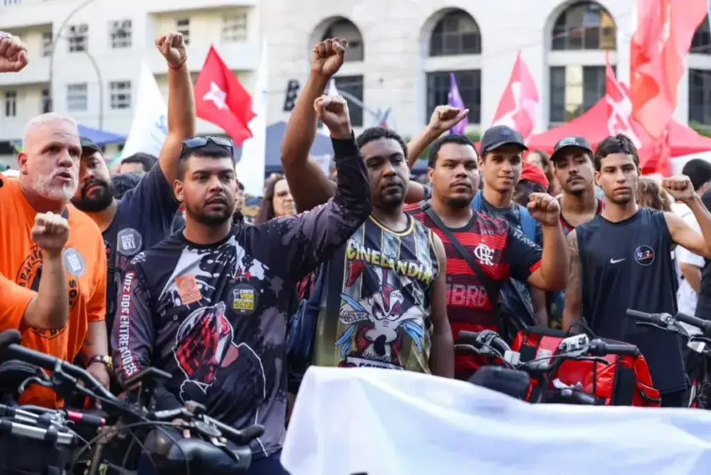protestos do dia do trabalhador