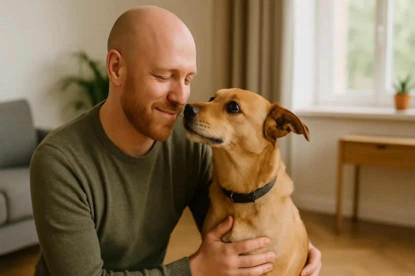 4 sinais claros de que seu cachorro sente saudade de você