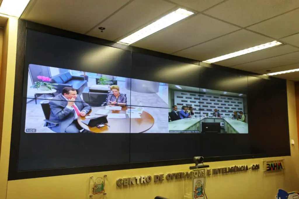 Reunião - Jerônimo com Dilma Rousseff