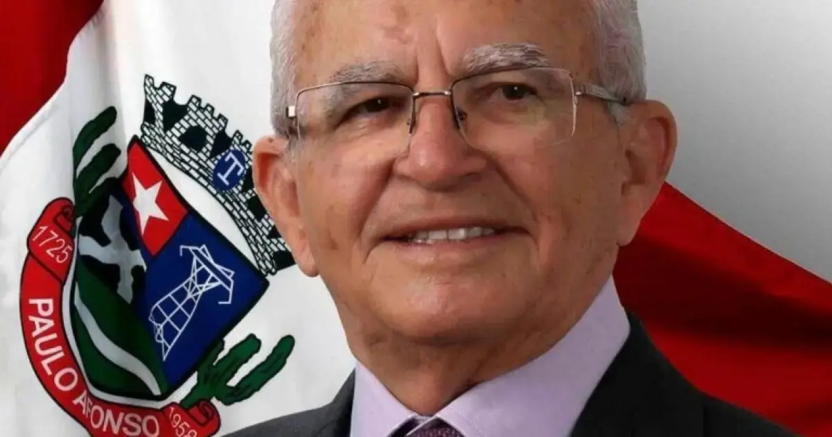 Luiz de Deus - ex-prefeito de Paulo Afonso