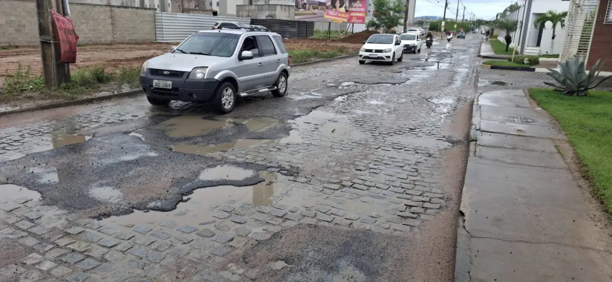 Rua Justiniano dos Santos - antiga estrada do francês - papagaio