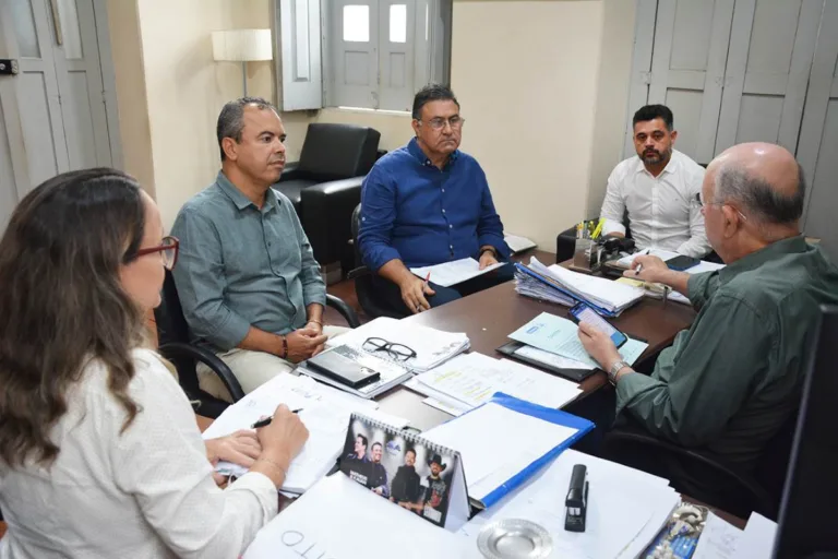 Reunião do Arraiá do Comércio