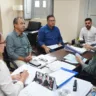 Reunião do Arraiá do Comércio