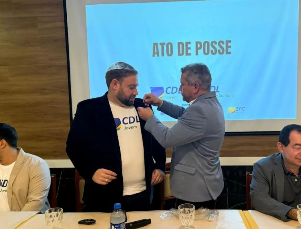Posse da nova diretoria da CDL Jovem em Feira de Santana