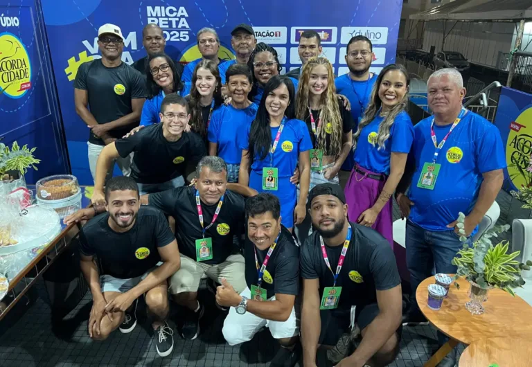 Cobertura de Micareta 2025 - Acorda Cidade - Elienson Pita - Troféu