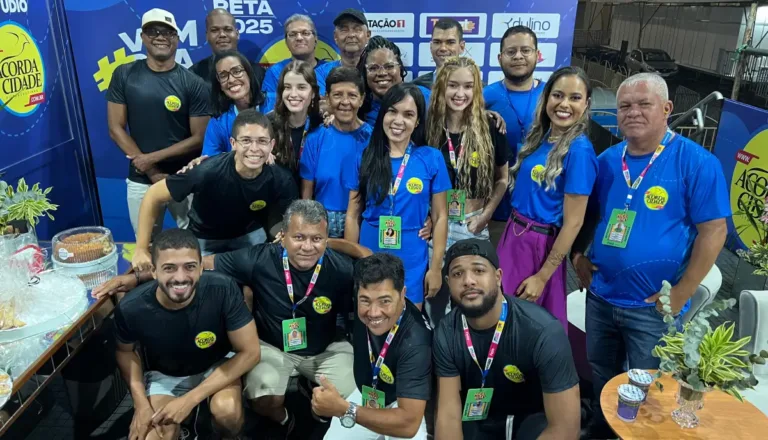 Cobertura de Micareta 2025 - Acorda Cidade - Elienson Pita - Troféu