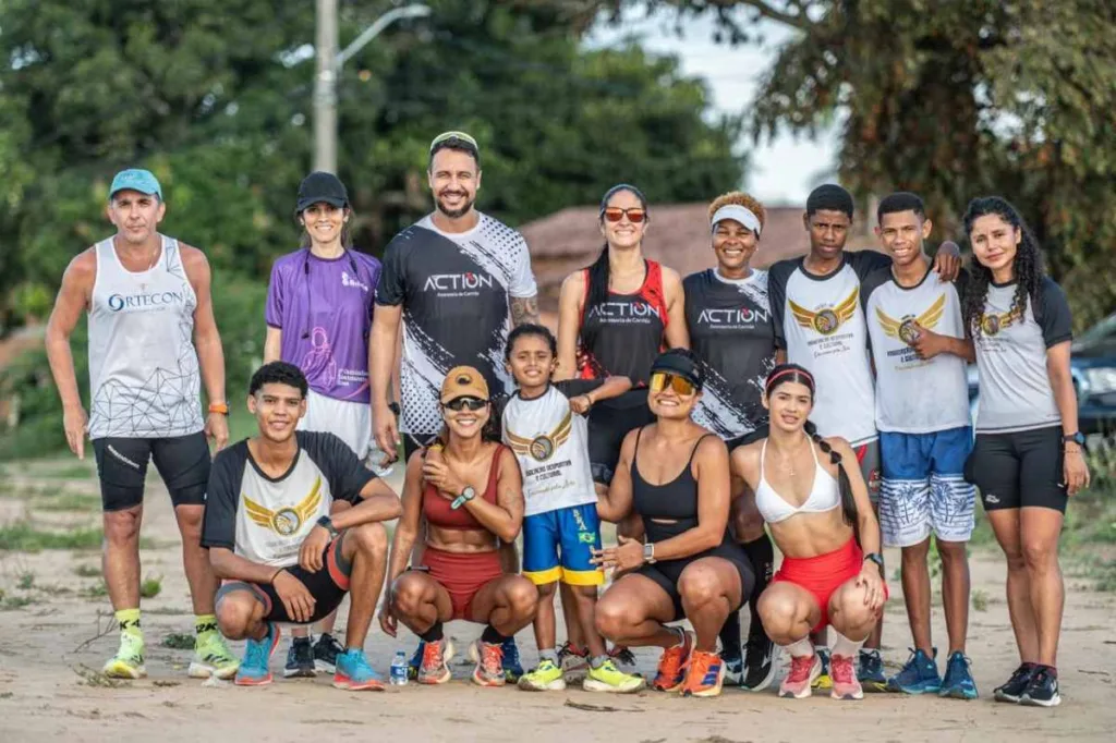 Corredores de Feira de Santana organizam Treinão Solidário para arrecadar tênis e roupas esportivas para projeto social