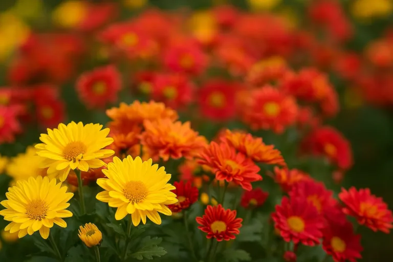 Crisântemo Como manter sua planta sempre linda e cheia de cor com 4 dicas