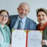 Lula empossa Márcia Lopes no Ministério das Mulheres