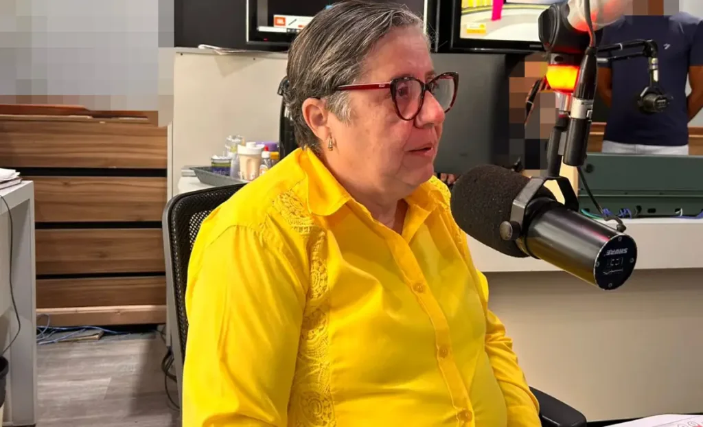 Cristiana França - diretora do HGCA 