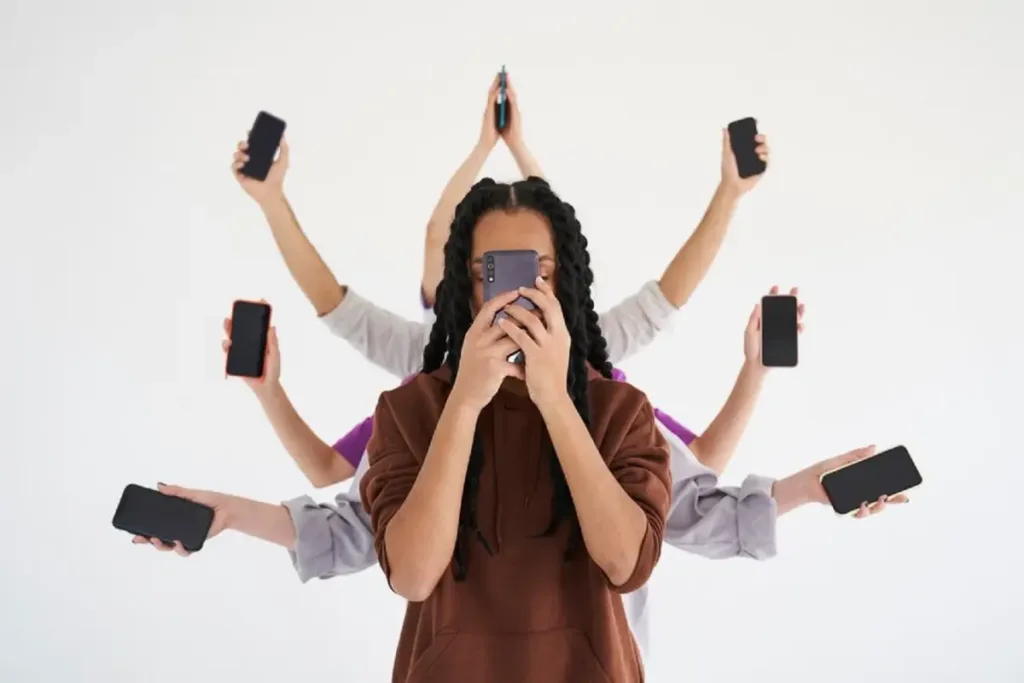 redes sociais - DIX