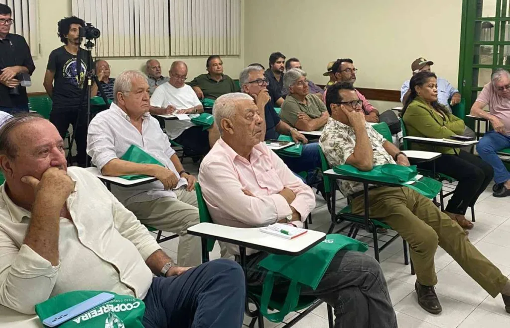 Cooperfeira tem novo presidente eleito: Beto Falcão anuncia reestruturação fiscal e revitalização do Ville Gourmet
