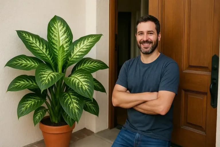 Comigo-ninguém-pode na entrada da casa bloqueia inveja antes de entrar