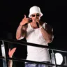 léo santana é atração do último dia da Micareta de Feira