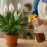 Deixe seu lírio-da-paz cheio de flores com este adubo líquido simples que você faz na hora