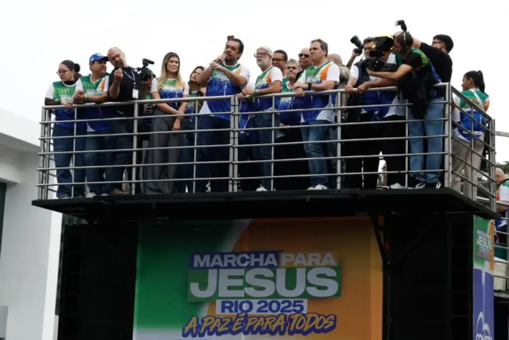 Marcha pra Jesus no Rio de Janeiro