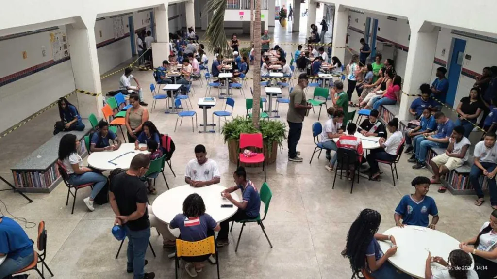 Jogos Escolares na Bahia