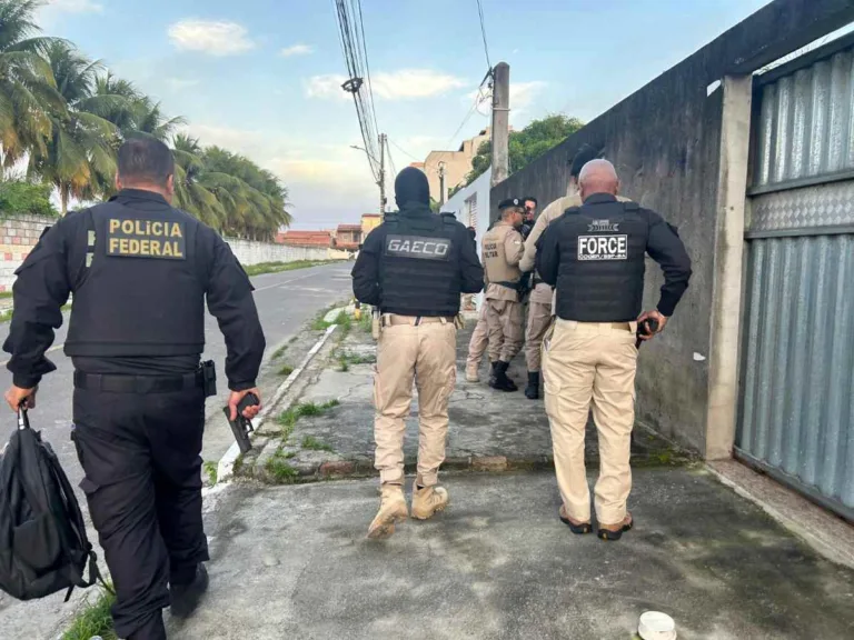Operação da Polícia Federal - Fallen