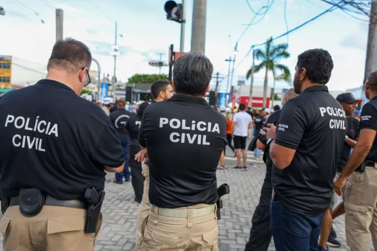 Polícia Civil no Circuito da Micareta de Feira