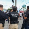 Polícia Civil no Circuito da Micareta de Feira