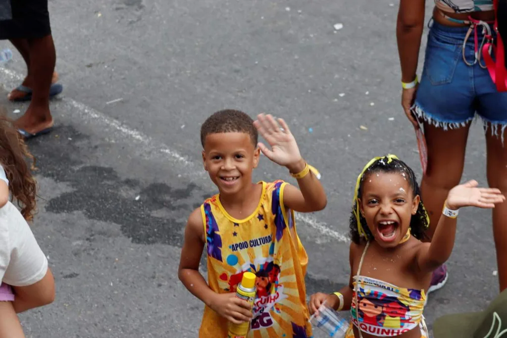 Blocos infantis | Foto: Iasmim Santos/Acorda Cidade