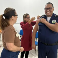 Vacinação dos servidores