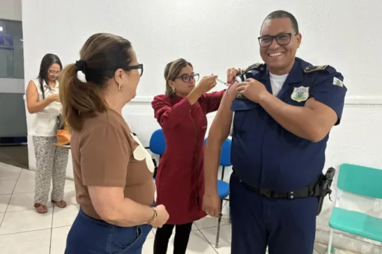 Vacinação dos servidores